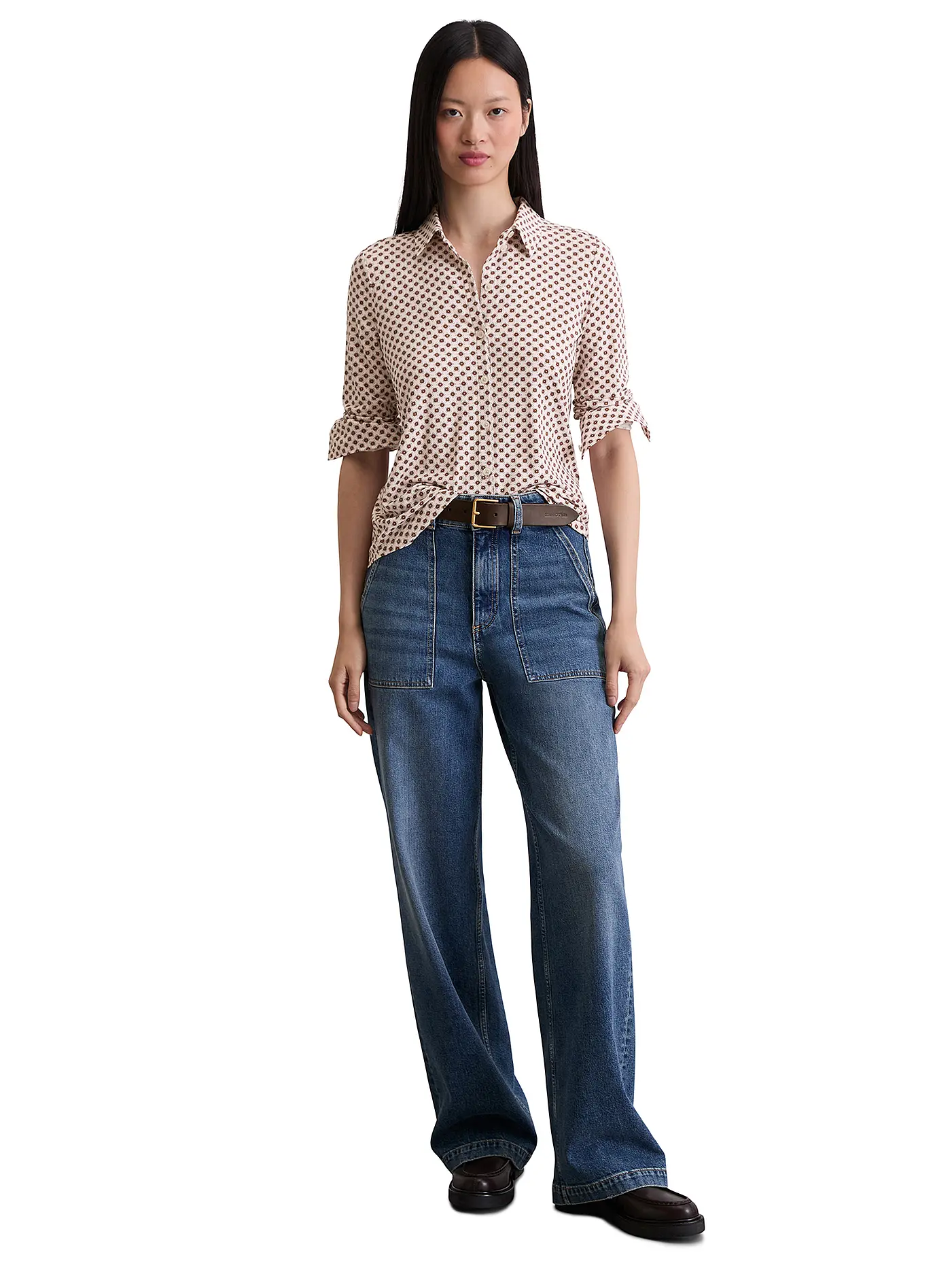 MARC O'POLO | Bluse | beige